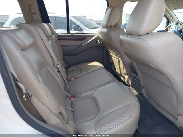 2011 Nissan Pathfinder Le მანქანა იყიდება აუქციონზე, vin: 5N1AR1NN3BC624019, აუქციონის ნომერი: 45758717