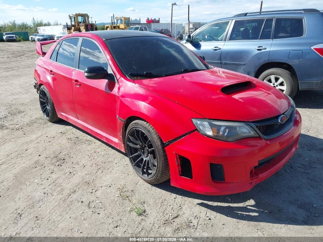 2012 Subaru Impreza Wrx Sti მანქანა იყიდება აუქციონზე, vin: JF1GV8J60CL026897, აუქციონის ნომერი: 45758720