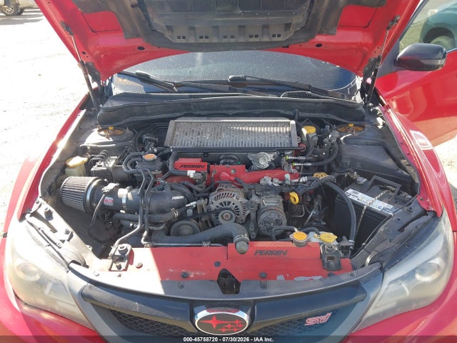 2012 Subaru Impreza Wrx Sti მანქანა იყიდება აუქციონზე, vin: JF1GV8J60CL026897, აუქციონის ნომერი: 45758720