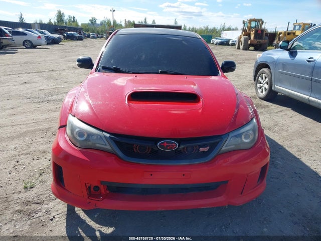 2012 Subaru Impreza Wrx Sti მანქანა იყიდება აუქციონზე, vin: JF1GV8J60CL026897, აუქციონის ნომერი: 45758720
