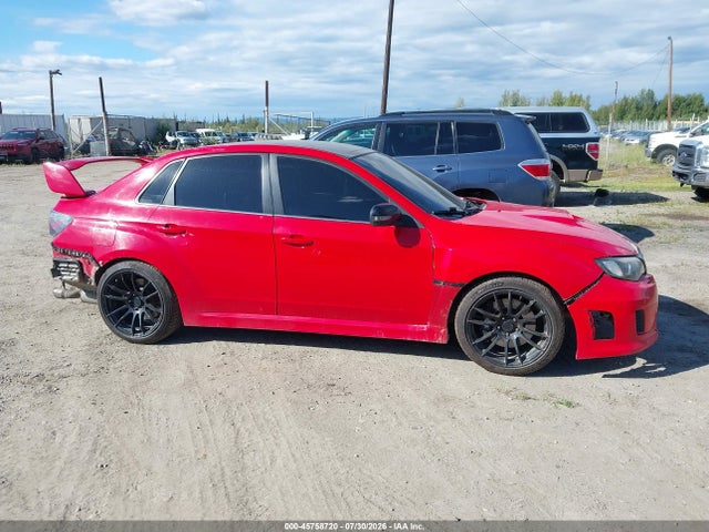 2012 Subaru Impreza Wrx Sti მანქანა იყიდება აუქციონზე, vin: JF1GV8J60CL026897, აუქციონის ნომერი: 45758720