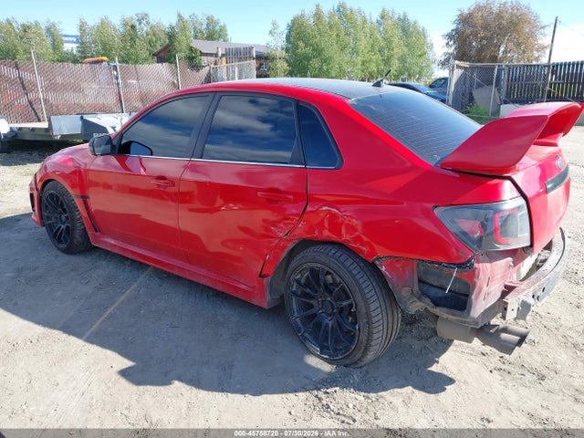 2012 Subaru Impreza Wrx Sti მანქანა იყიდება აუქციონზე, vin: JF1GV8J60CL026897, აუქციონის ნომერი: 45758720