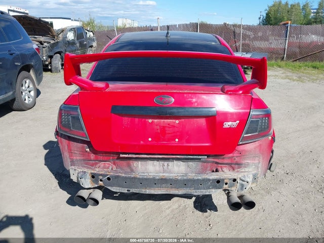 2012 Subaru Impreza Wrx Sti მანქანა იყიდება აუქციონზე, vin: JF1GV8J60CL026897, აუქციონის ნომერი: 45758720