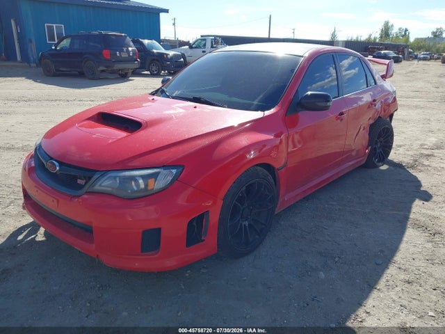2012 Subaru Impreza Wrx Sti მანქანა იყიდება აუქციონზე, vin: JF1GV8J60CL026897, აუქციონის ნომერი: 45758720