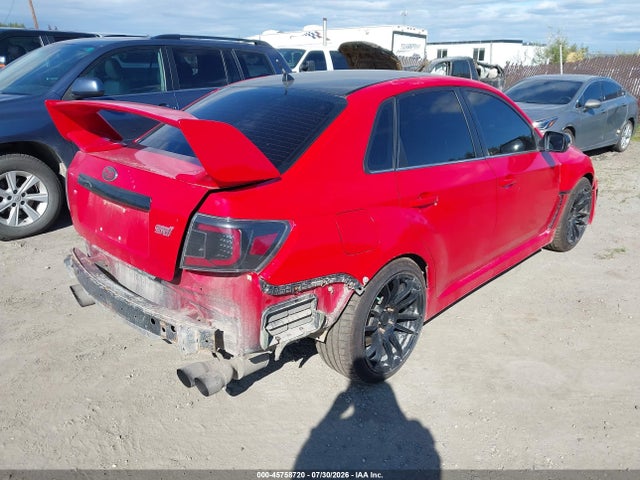 2012 Subaru Impreza Wrx Sti მანქანა იყიდება აუქციონზე, vin: JF1GV8J60CL026897, აუქციონის ნომერი: 45758720