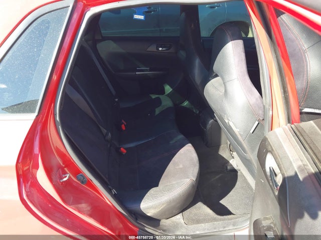 2012 Subaru Impreza Wrx Sti მანქანა იყიდება აუქციონზე, vin: JF1GV8J60CL026897, აუქციონის ნომერი: 45758720