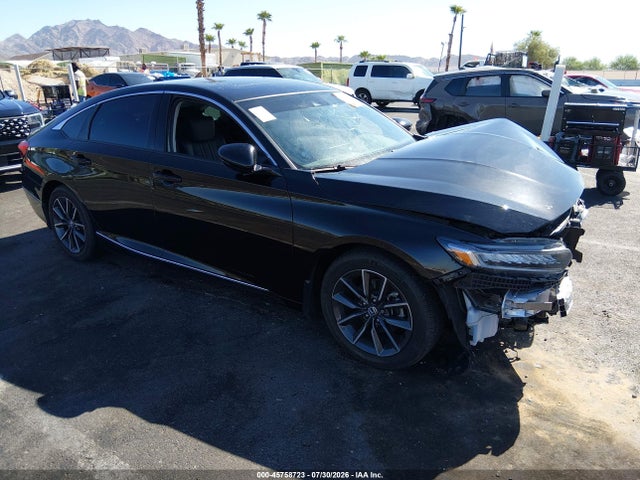 45758723 :رقم المزاد ، 1HGCV1F51MA118437 vin ، 2021 Honda Accord Ex-l مزاد بيع