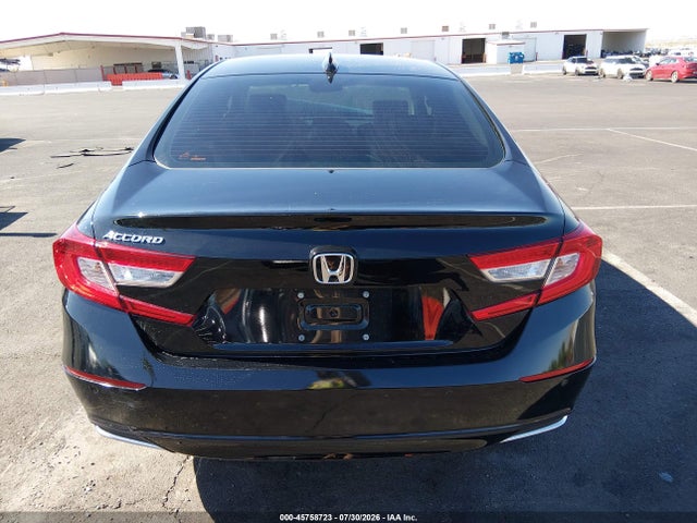 2021 Honda Accord Ex-l მანქანა იყიდება აუქციონზე, vin: 1HGCV1F51MA118437, აუქციონის ნომერი: 45758723