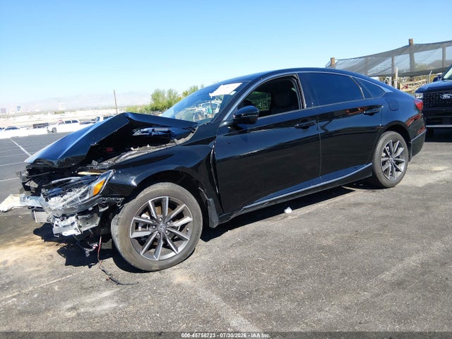 2021 Honda Accord Ex-l მანქანა იყიდება აუქციონზე, vin: 1HGCV1F51MA118437, აუქციონის ნომერი: 45758723