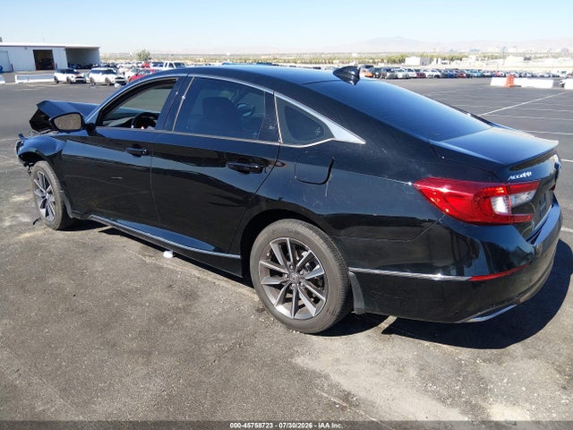2021 Honda Accord Ex-l მანქანა იყიდება აუქციონზე, vin: 1HGCV1F51MA118437, აუქციონის ნომერი: 45758723