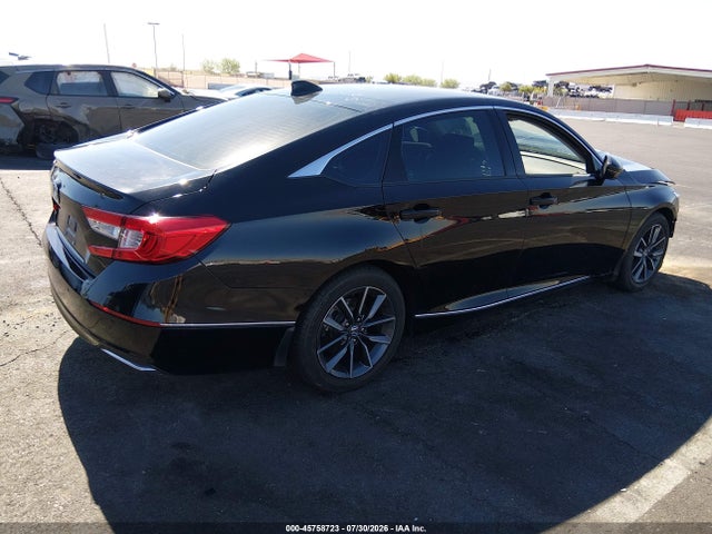 2021 Honda Accord Ex-l მანქანა იყიდება აუქციონზე, vin: 1HGCV1F51MA118437, აუქციონის ნომერი: 45758723