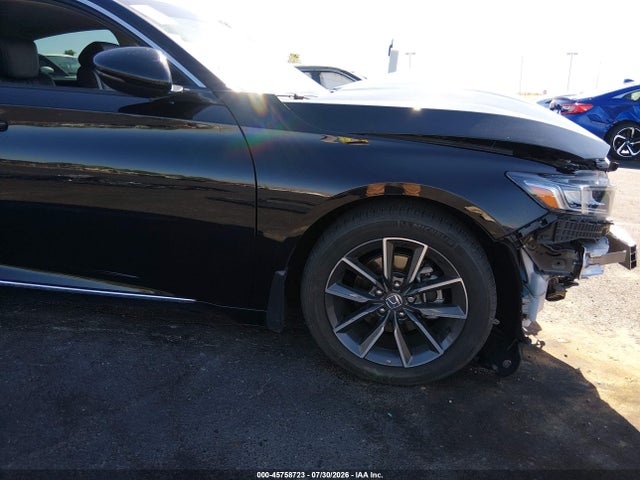 2021 Honda Accord Ex-l მანქანა იყიდება აუქციონზე, vin: 1HGCV1F51MA118437, აუქციონის ნომერი: 45758723