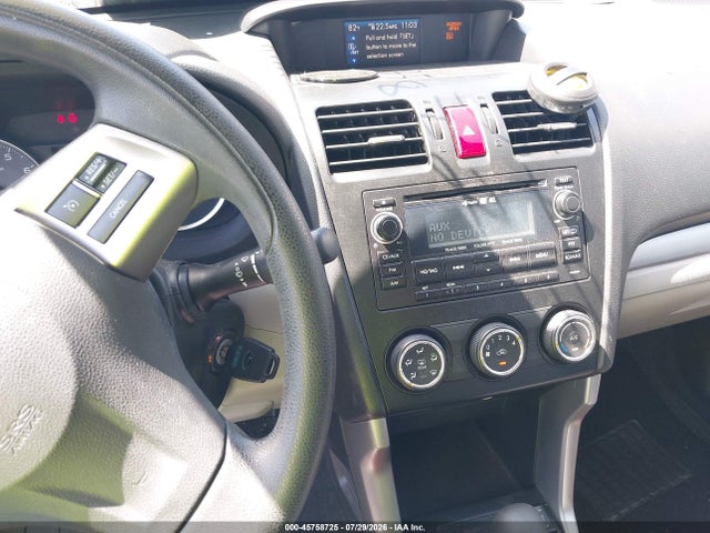 45758725 :رقم المزاد ، JF2SJAEC8EH455347 vin ، 2014 Subaru Forester 2.5i Premium مزاد بيع