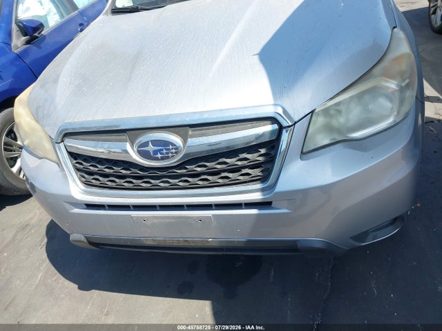 45758725 :رقم المزاد ، JF2SJAEC8EH455347 vin ، 2014 Subaru Forester 2.5i Premium مزاد بيع