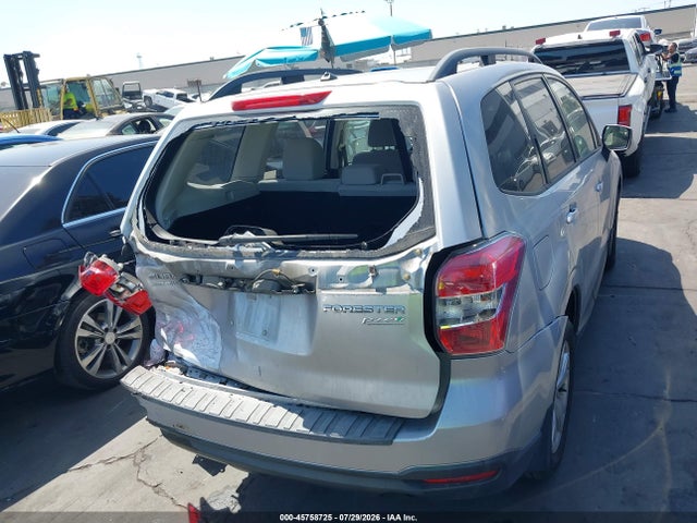 45758725 :رقم المزاد ، JF2SJAEC8EH455347 vin ، 2014 Subaru Forester 2.5i Premium مزاد بيع