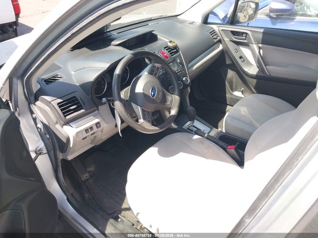 45758725 :رقم المزاد ، JF2SJAEC8EH455347 vin ، 2014 Subaru Forester 2.5i Premium مزاد بيع
