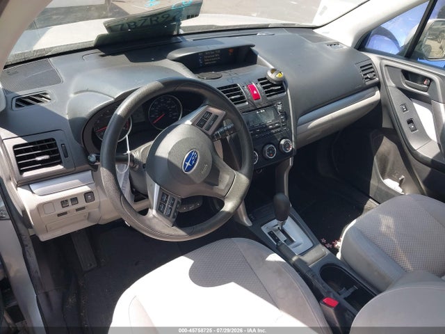 45758725 :رقم المزاد ، JF2SJAEC8EH455347 vin ، 2014 Subaru Forester 2.5i Premium مزاد بيع