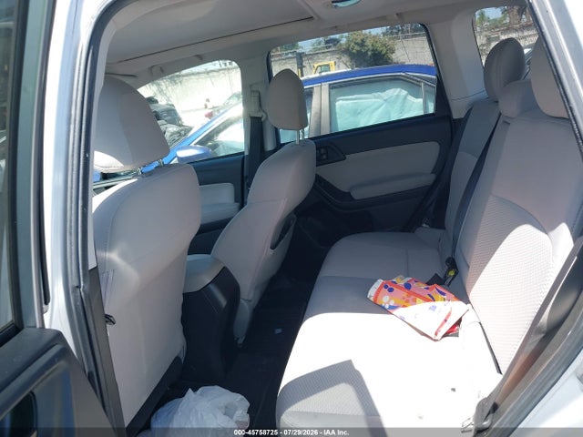 45758725 :رقم المزاد ، JF2SJAEC8EH455347 vin ، 2014 Subaru Forester 2.5i Premium مزاد بيع