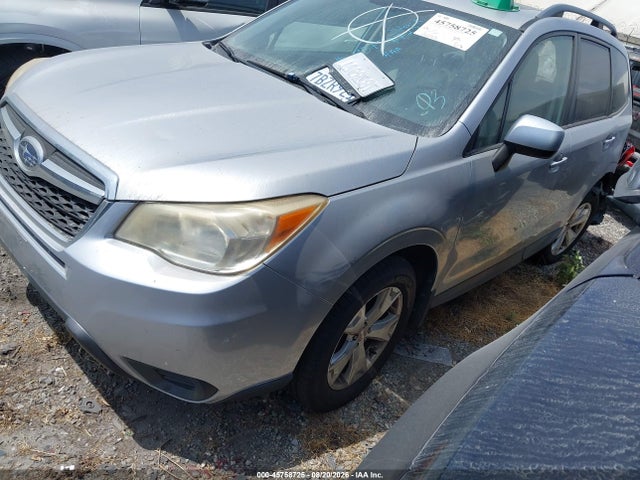 45758725 :رقم المزاد ، JF2SJAEC8EH455347 vin ، 2014 Subaru Forester 2.5i Premium مزاد بيع