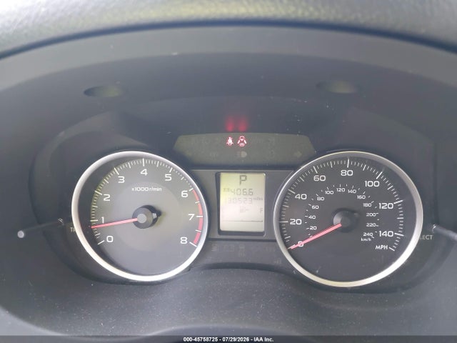 45758725 :رقم المزاد ، JF2SJAEC8EH455347 vin ، 2014 Subaru Forester 2.5i Premium مزاد بيع
