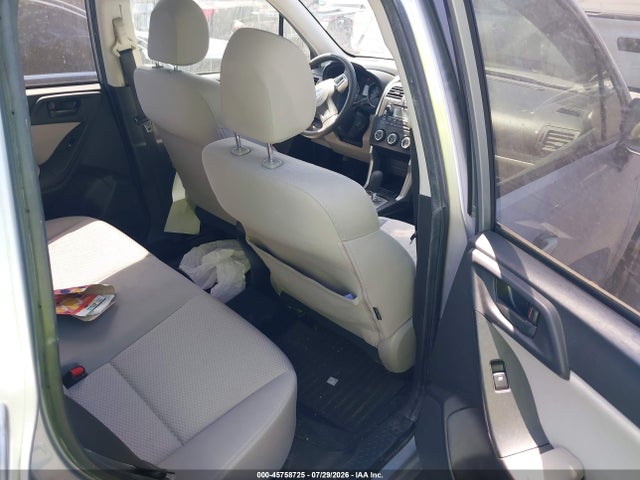 45758725 :رقم المزاد ، JF2SJAEC8EH455347 vin ، 2014 Subaru Forester 2.5i Premium مزاد بيع