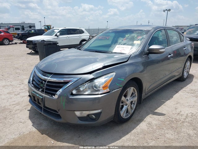 2015 Nissan Altima 2.5 Sl მანქანა იყიდება აუქციონზე, vin: 1N4AL3AP4FN866293, აუქციონის ნომერი: 45758729