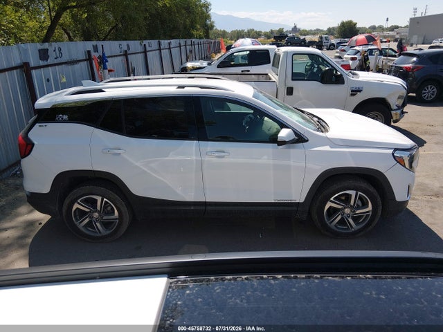 45758732 :رقم المزاد ، 3GKALVEVXLL234817 vin ، 2020 Gmc Terrain Awd Slt مزاد بيع
