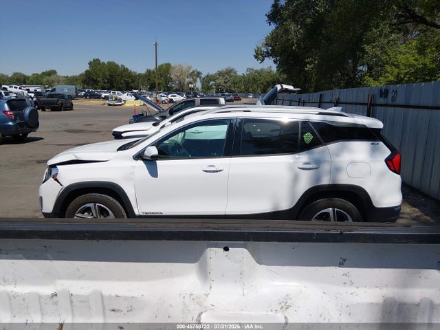 45758732 :رقم المزاد ، 3GKALVEVXLL234817 vin ، 2020 Gmc Terrain Awd Slt مزاد بيع