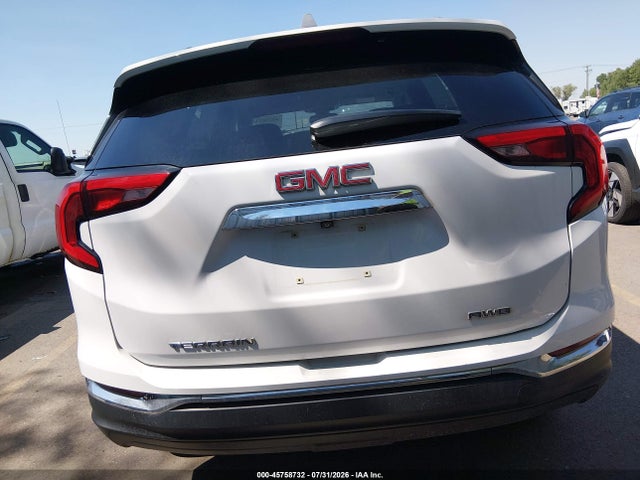 45758732 :رقم المزاد ، 3GKALVEVXLL234817 vin ، 2020 Gmc Terrain Awd Slt مزاد بيع