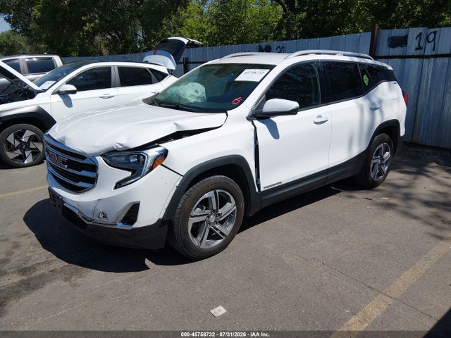 45758732 :رقم المزاد ، 3GKALVEVXLL234817 vin ، 2020 Gmc Terrain Awd Slt مزاد بيع