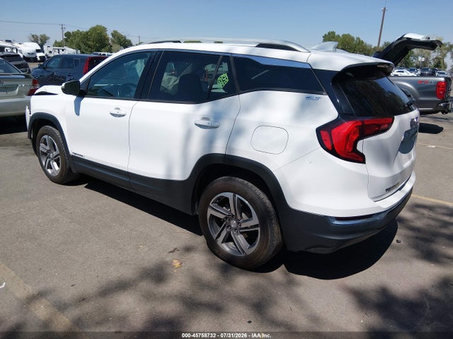 45758732 :رقم المزاد ، 3GKALVEVXLL234817 vin ، 2020 Gmc Terrain Awd Slt مزاد بيع