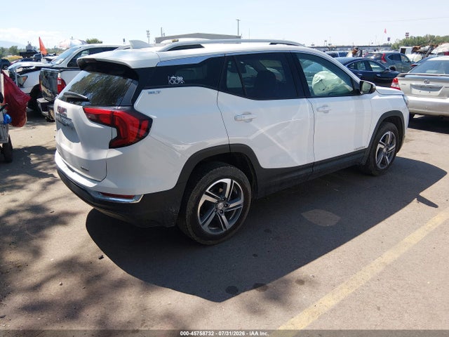 45758732 :رقم المزاد ، 3GKALVEVXLL234817 vin ، 2020 Gmc Terrain Awd Slt مزاد بيع
