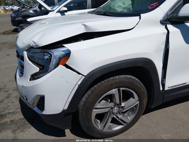 45758732 :رقم المزاد ، 3GKALVEVXLL234817 vin ، 2020 Gmc Terrain Awd Slt مزاد بيع