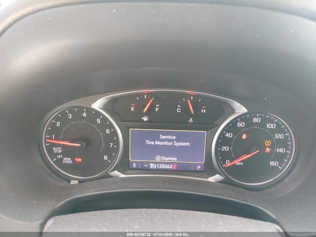 45758732 :رقم المزاد ، 3GKALVEVXLL234817 vin ، 2020 Gmc Terrain Awd Slt مزاد بيع