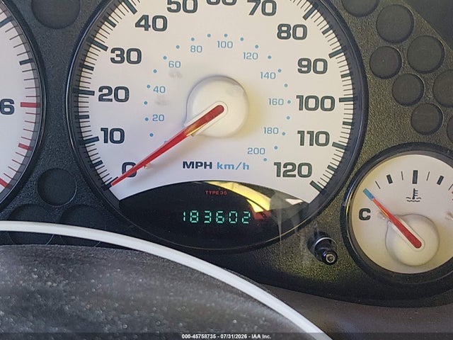 Aukcja sprzedaży 2002 Jeep Liberty Renegade, vin: 1J4GL38K12W349904, numer aukcji: 45758735