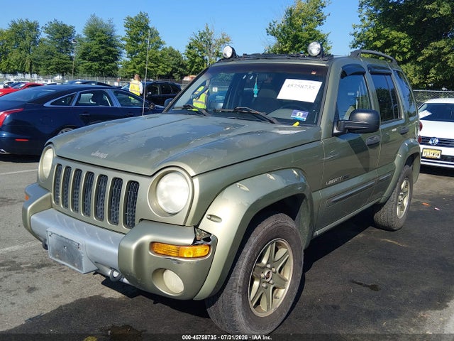 Aukcja sprzedaży 2002 Jeep Liberty Renegade, vin: 1J4GL38K12W349904, numer aukcji: 45758735