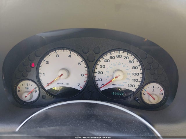 Aukcja sprzedaży 2002 Jeep Liberty Renegade, vin: 1J4GL38K12W349904, numer aukcji: 45758735
