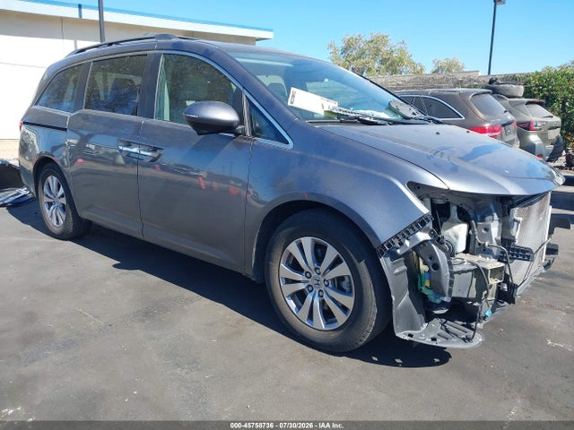 Honda Odyssey Ex-l 2014 5FNRL5H66EB032254 zdjęcie główne