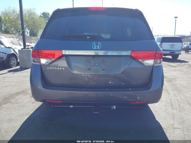 Honda Odyssey Ex-l 2014 5FNRL5H66EB032254 Image 17