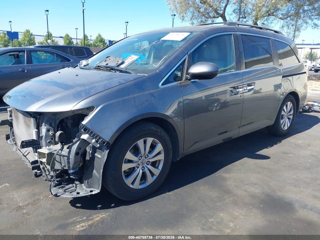 Honda Odyssey Ex-l 2014 5FNRL5H66EB032254 Image 2