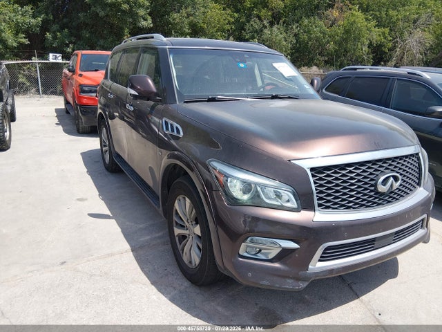 Продажа на аукционе авто 2017 Infiniti Qx80, vin: JN8AZ2NEXH9154754, номер лота: 45758739