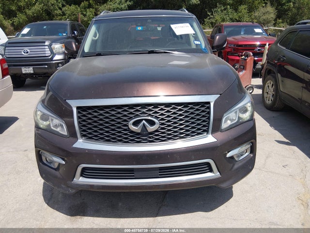 Продажа на аукционе авто 2017 Infiniti Qx80, vin: JN8AZ2NEXH9154754, номер лота: 45758739