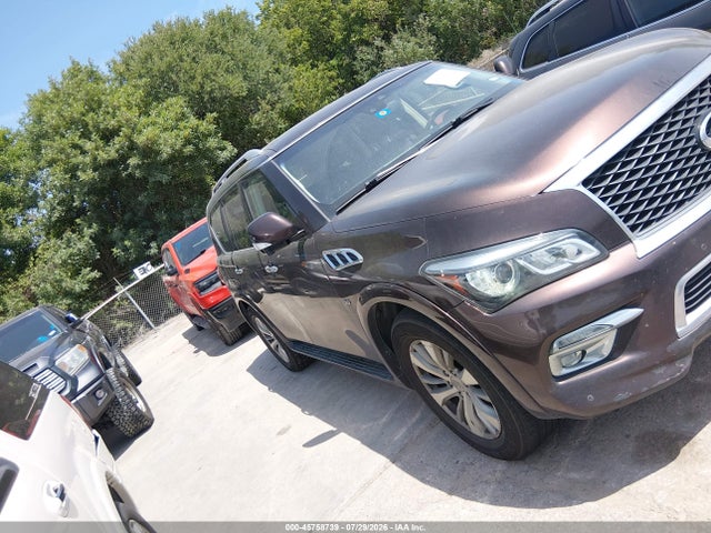 Продажа на аукционе авто 2017 Infiniti Qx80, vin: JN8AZ2NEXH9154754, номер лота: 45758739