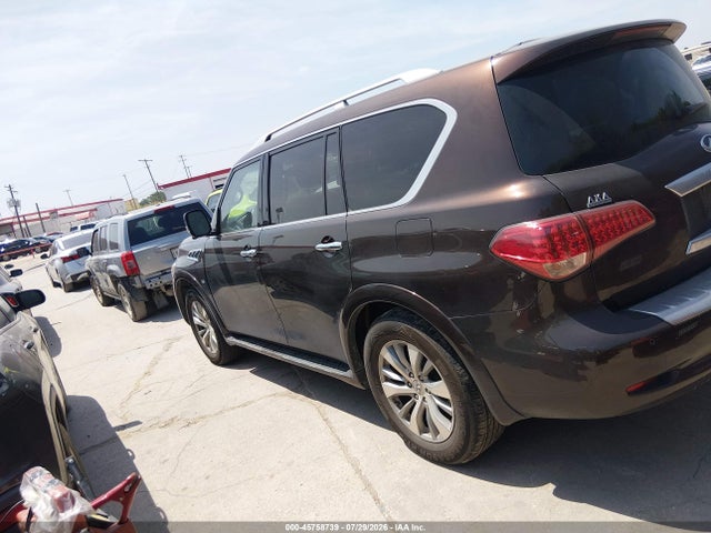 Продажа на аукционе авто 2017 Infiniti Qx80, vin: JN8AZ2NEXH9154754, номер лота: 45758739