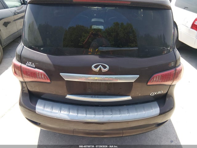 Продажа на аукционе авто 2017 Infiniti Qx80, vin: JN8AZ2NEXH9154754, номер лота: 45758739