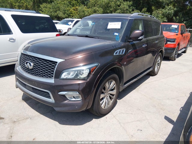 Продажа на аукционе авто 2017 Infiniti Qx80, vin: JN8AZ2NEXH9154754, номер лота: 45758739