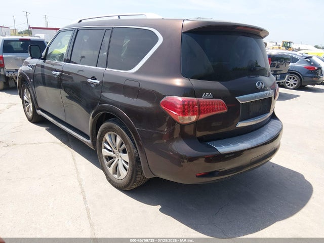 Продажа на аукционе авто 2017 Infiniti Qx80, vin: JN8AZ2NEXH9154754, номер лота: 45758739