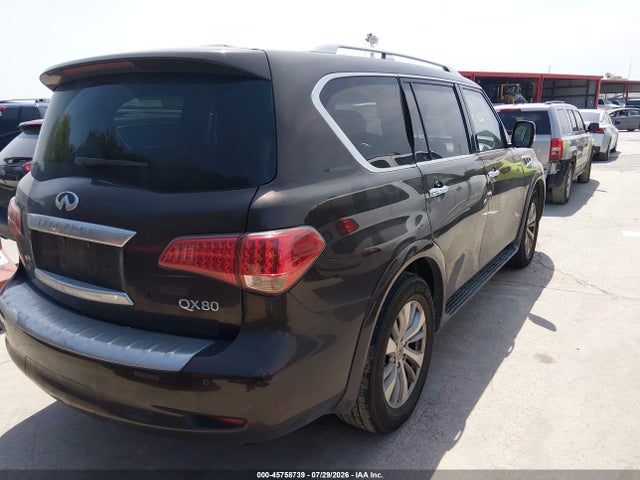 Продажа на аукционе авто 2017 Infiniti Qx80, vin: JN8AZ2NEXH9154754, номер лота: 45758739
