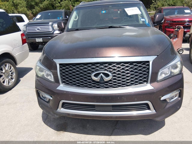 Продажа на аукционе авто 2017 Infiniti Qx80, vin: JN8AZ2NEXH9154754, номер лота: 45758739