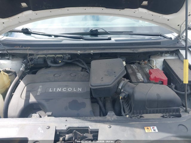 45758740 :رقم المزاد ، 2LMDJ8JK2DBL47301 vin ، 2013 Lincoln Mkx مزاد بيع